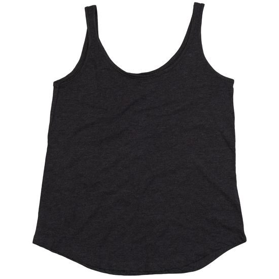 DAMEN TANKTOP AUS BAUMWOLLE LOCKER GESCHNITTEN - TANKTOPS - KLEIDUNG