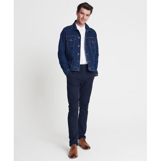 FÉRFI FARMER DZSEKI NOAH - KABÁTOK - RUHÁZAT