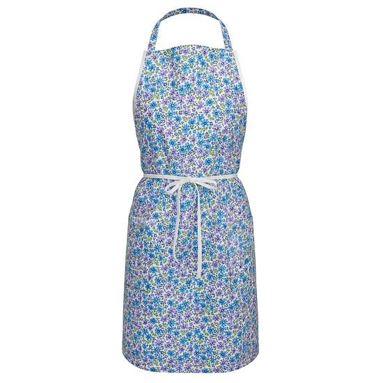 BAVLNENÁ ZÁSTERA KVIETKY - KUCHYNSKÉ ZÁSTERY - DOMÁCNOSŤ