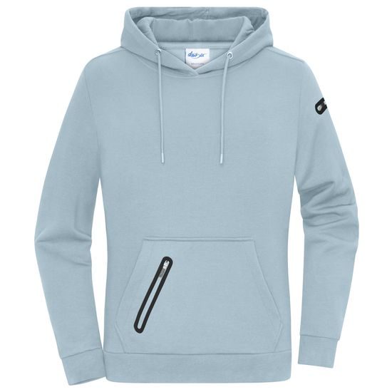 STYLOVÁ DÁMSKÁ MIKINA S KAPUCÍ 8045 - MIKINY PŘES HLAVU - OBLEČENÍ