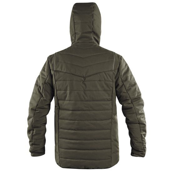 PÁNSKA ZIMNÁ BUNDA CXS 4ENVI PORTLAND - PREŠÍVANÉ A PÁPEROVÉ BUNDY - OBLEČENIE