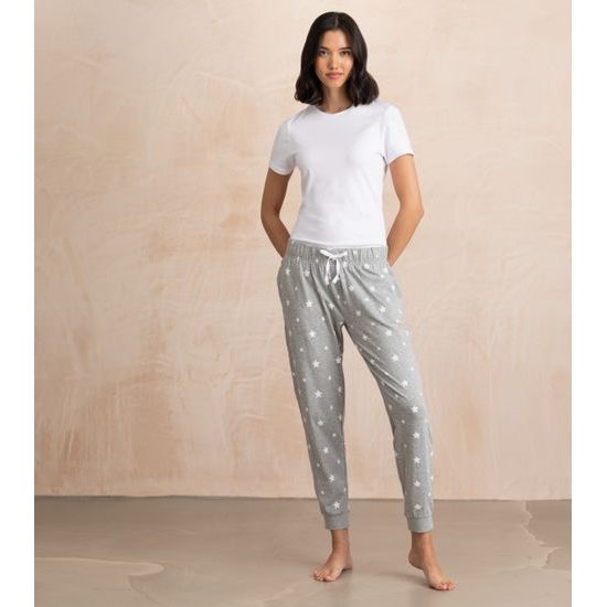 PANTALONI DE PIJAMA CU MODEL ÎN DUNGI PENTRU FEMEI - PIJAMALE - ÎMBRĂCĂMINTE