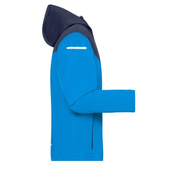 MEN'S LIGHTWEIGHT SOFTSHELL JACKET JN1180 - SPORTS SOFTSHELL JACKETS - SPORTS CLOTHING