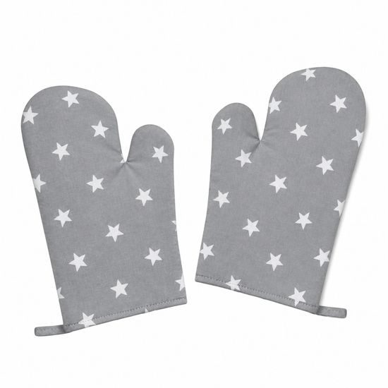 SET CADOU CU MĂNUȘI DE BUCĂTĂRIE ȘI ȘORȚ - MĂNUȘI DE BUCĂTĂRIE - GOSPODĂRIE