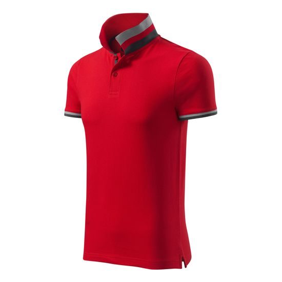 TRICOU POLO BĂRBAȚI COLLAR UP - TRICOURI POLO - ÎMBRĂCĂMINTE