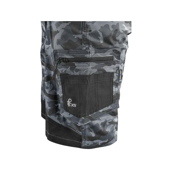 PÁNSKE PRACOVNÉ ŠORTKY CXS SOLIS FLEX - PRACOVNÉ KRAŤASY - PRACOVNÉ ODEVY