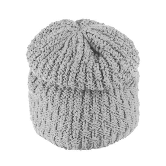 WOMEN'S LINED SLOUCHY BEANIE - KNITTED BEANIES - ACCESSORIES