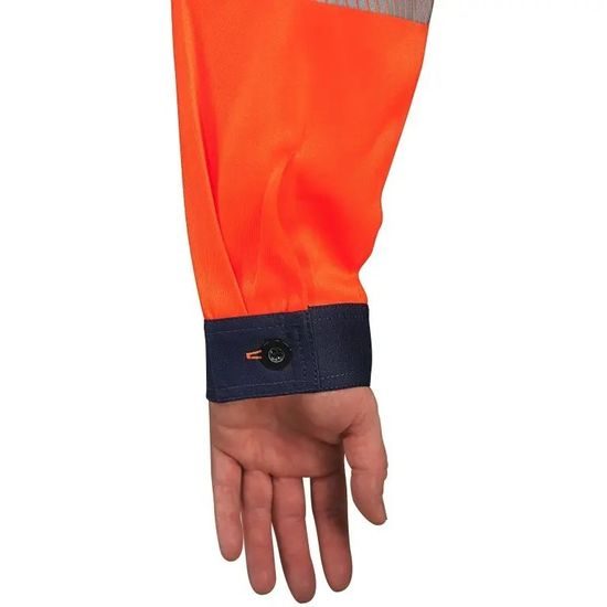 REFLEKTIERENDE ARBEITSJACKE CXS NORWICH - WARNSCHUTZJACKEN - ARBEITS KLEIDUNG