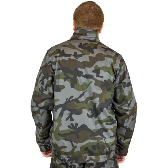 HERREN CAMOUFLAGE JACKE CXS CAMO - ANGELBEKLEIDUNG - ARBEITS KLEIDUNG