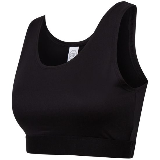 DIEVČENSKÝ CROP TOP S RAMIENKAMI - DETSKÉ TRIČKÁ - DETSKÉ OBLEČENIE