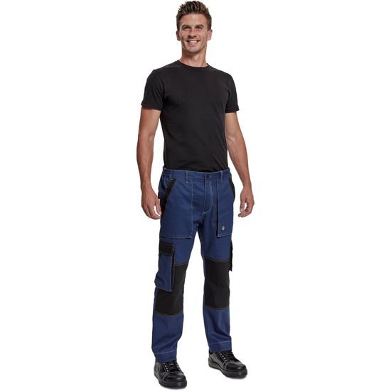 PANTALONI DE LUCRU PENTRU BĂRBAȚI MAX SUMMER - PANTALONI FĂRĂ BRETELE - HAINE DE LUCRU