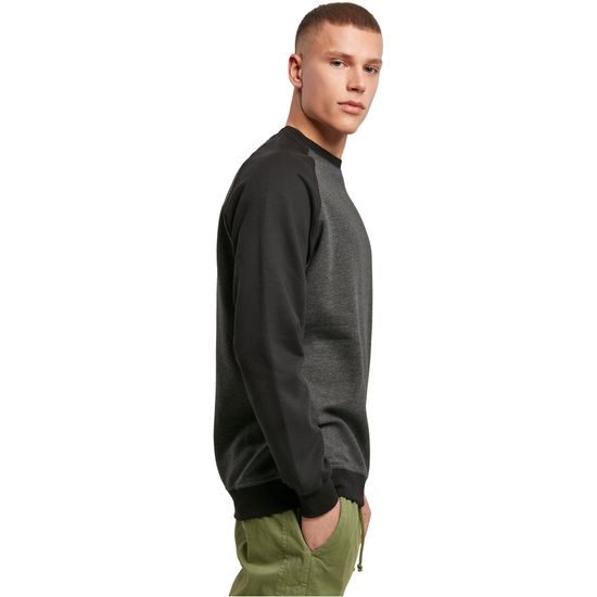 HERREN ZWEIFARBEN-SWEATSHIRT - SWEATSHIRTS OHNE REISSVERSCHLUSS - KLEIDUNG