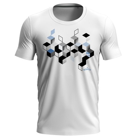 TRIČKO CUBES - TRIČKÁ BONTIS - OBLEČENIE