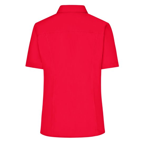 WOMEN'S SHORT SLEEVE SHIRT JN643 - SHORT SLEEVE SHIRTS - CLOTHING
