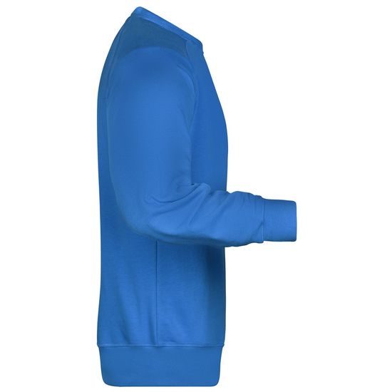 HERREN SWEATSHIRT OHNE KAPUZE AUS BIO-BAUMWOLLE 8022 - SWEATSHIRTS OHNE REISSVERSCHLUSS - KLEIDUNG