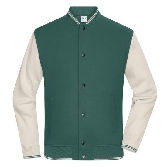 ZWEIFARBIGER COLLEGE-SWEATSHIRT - SWEATSHIRTS - KLEIDUNG