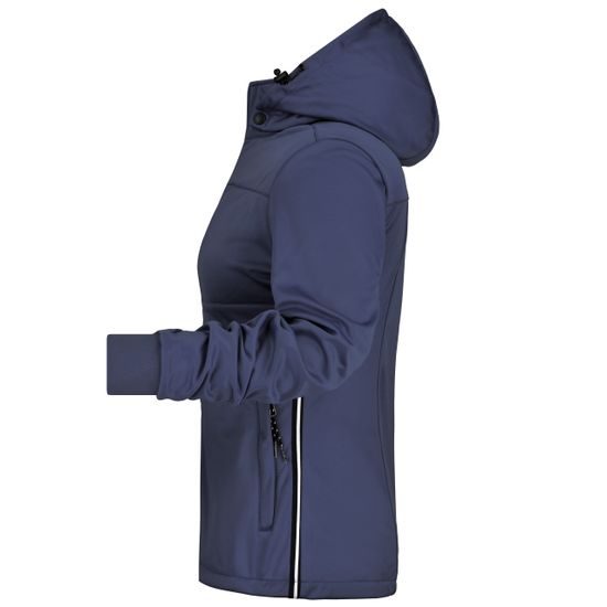 NŐI SPORTOS SOFTSHELL KABÁT JN1077 - OUTDOOR DZSEKIK - SPORTRUHÁZAT