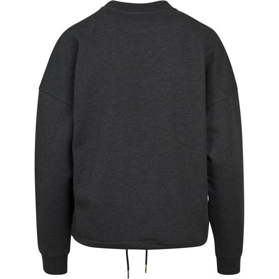 DAMEN OVERSIZE SWEATSHIRT MIT FALLENDEN SCHULTERN - SWEATSHIRTS OHNE REISSVERSCHLUSS - KLEIDUNG