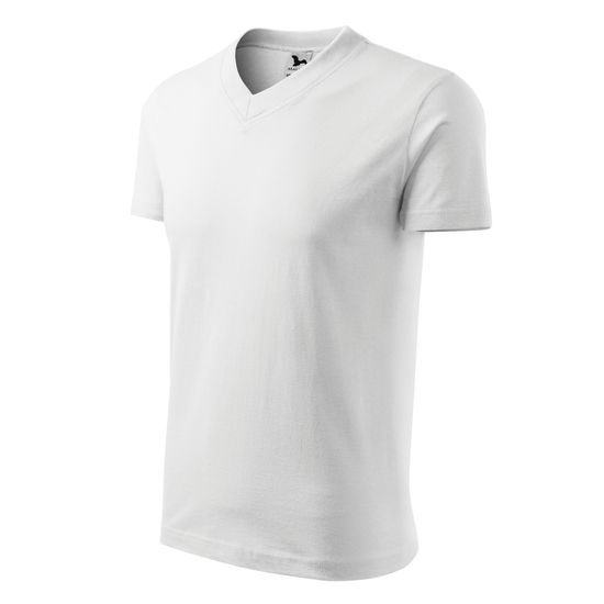 TRIČKO V-NECK - TRIČKÁ S KRÁTKYM RUKÁVOM - OBLEČENIE