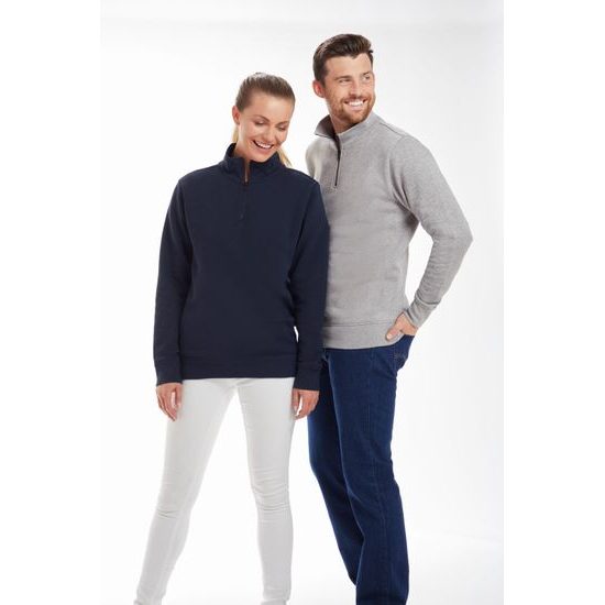 MIKINA S KRÁTKYM ZIPSOM - MIKINY - OBLEČENIE