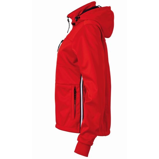 NŐI SPORTOS SOFTSHELL KABÁT JN1077 - OUTDOOR DZSEKIK - SPORTRUHÁZAT