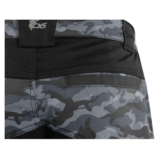 PÁNSKE PRACOVNÉ ŠORTKY CXS SOLIS FLEX - PRACOVNÉ KRAŤASY - PRACOVNÉ ODEVY