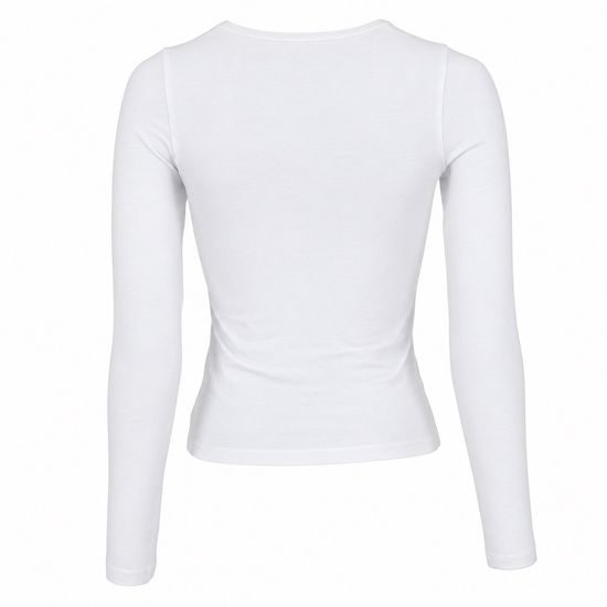 DÁMSKE TRIČKO S DLHÝM RUKÁVOM ULTRA SLIM - TRIČKÁ - OBLEČENIE