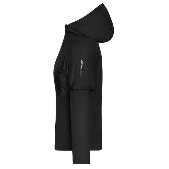 DÁMSKÁ BĚŽECKÁ BUNDA JN1389 - BĚŽECKÉ BUNDY - SPORTOVNÍ OBLEČENÍ