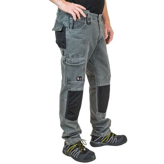 PANTALONI DIN DENIM PENTRU BĂRBAȚI NIMES III - PANTALONI STANDARD - HAINE DE LUCRU