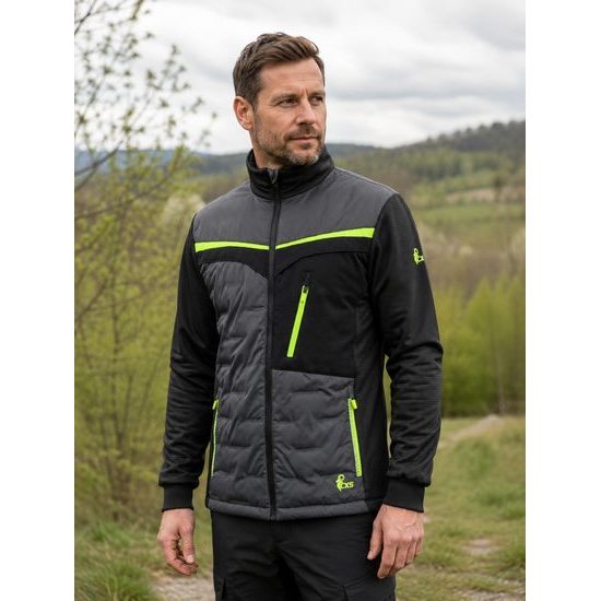 HERREN HYBRIDJACKE CXS NAOS - SPORT STEPPJACKEN - SPORT KLEIDUNG