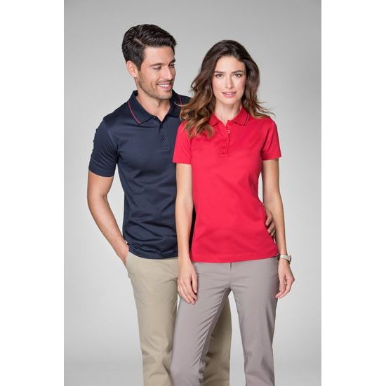 DAMEN POLO-SHIRT GRAND - KURZARM POLO-SHIRTS - KLEIDUNG