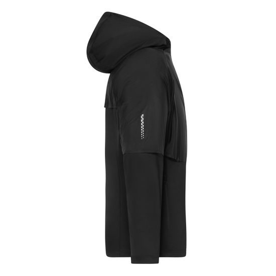 PÁNSKÁ BĚŽECKÁ BUNDA JN1390 - BĚŽECKÉ BUNDY - SPORTOVNÍ OBLEČENÍ