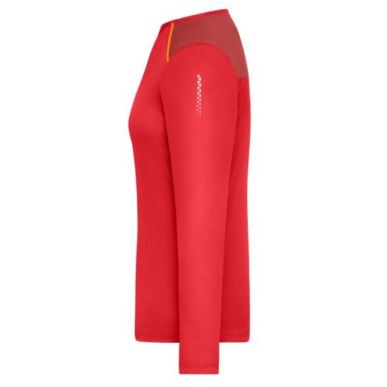 TRICOU DE ALERGARE DAMĂ CU MÂNECĂ LUNGĂ JN1385 - BLUZE SPORT CU MÂNECI LUNGI - ECHIPAMENT SPORTIV