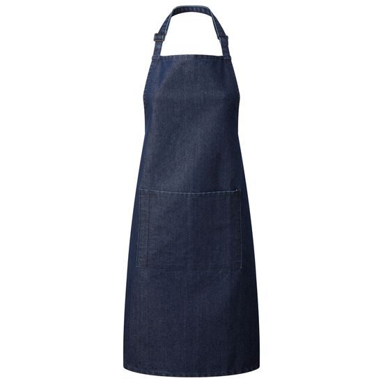 KÜCHEN-LATZSCHÜRZE MIT TASCHE - KÜCHENSCHÜRZEN - HAUSHALT