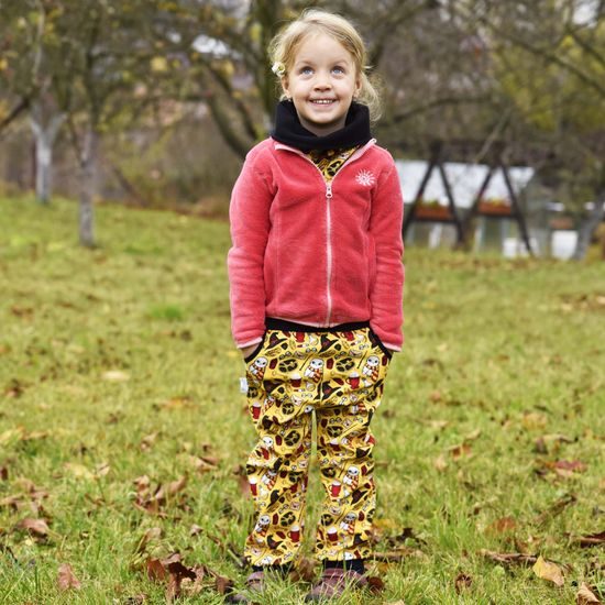 KINDER SOFTSHELLHOSE - JOGGINGHOSEN UND SHORTS FÜR KINDER - KINDER KLEIDUNG
