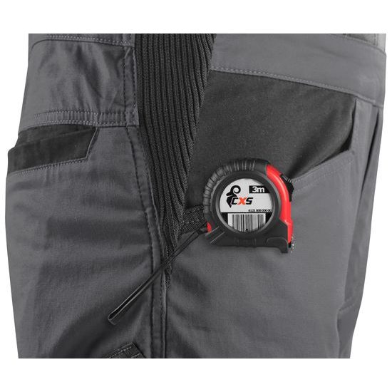 PÁNSKÉ PRACOVNÍ KALHOTY S LACLEM CXS SOLIS FLEX - MONTÉRKY S LACLEM - PRACOVNÍ ODĚVY