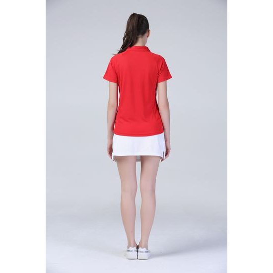 DÁMSKÁ SPORTOVNÍ POLOKOŠILE TEAM SPIRIT - SPORTOVNÍ TRIČKA S KRÁTKÝM RUKÁVEM - SPORTOVNÍ OBLEČENÍ