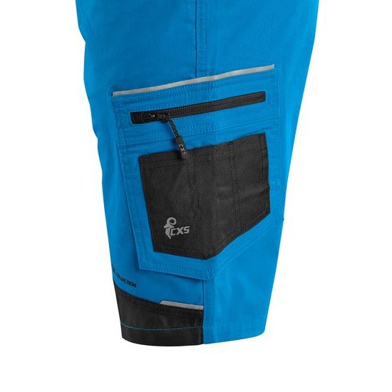 ȘORTURI DE LUCRU BĂRBĂTEȘTI CXS SOLIS FLEX - PANTALONI SCURȚI DE LUCRU - HAINE DE LUCRU