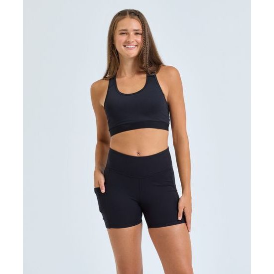 DÁMSKE ŠPORTOVÉ ŠORTKY Z RECYKLOVANÉHO MATERIÁLU - ELASTICKÉ KRAŤASY - ŠPORTOVÉ OBLEČENIE