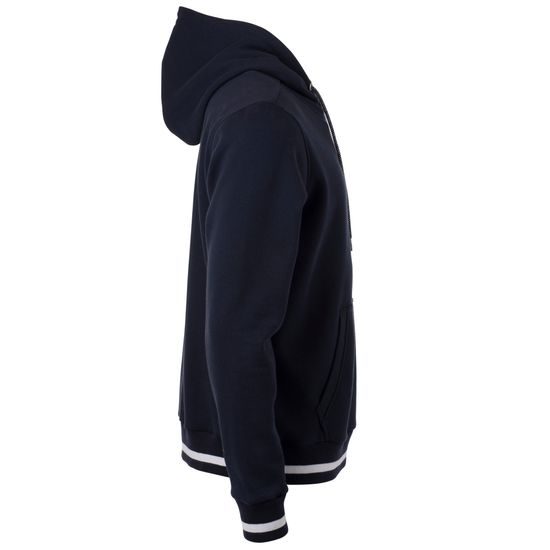 PÁNSKÁ MIKINA S KAPUCÍ CLUB JN778 - SPORTOVNÍ MIKINY PŘES HLAVU - SPORTOVNÍ OBLEČENÍ