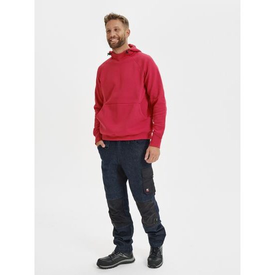 PÁNSKA MIKINA S KAPUCŇOU VERTEX - PRACOVNÉ MIKINY - OBLEČENIE