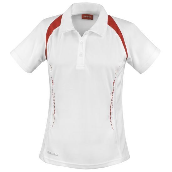 TRICOU POLO SPORT PENTRU FEMEI TEAM SPIRIT - TRICOURI SPORT CU MÂNECI SCURTE - ECHIPAMENT SPORTIV