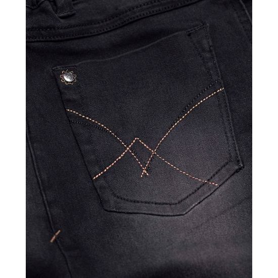 DÁMSKÉ KALHOTY JASVENA JEANS - OBLEČENÍ