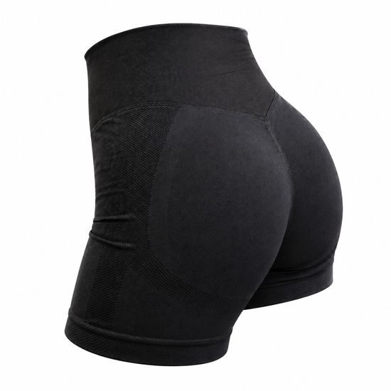 DÁMSKE PUSH-UP KRAŤASY S VYSOKÝM PÁSOM - ELASTICKÉ KRAŤASY - ŠPORTOVÉ OBLEČENIE