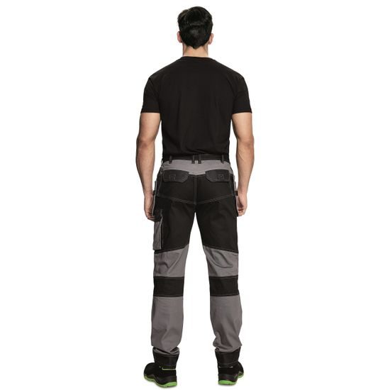 HERREN BUNDHOSE KEILOR - ARBEITSHOSEN OHNE LATZ - ARBEITS KLEIDUNG