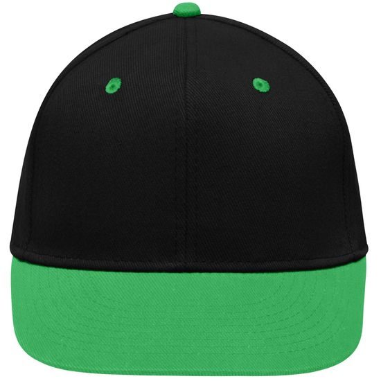 KÉTSZÍNŰ FLATPEAK SAPKA MB6581 - EGYENES SILTTEL - BASEBALL SAPKÁK ÉS SAPKÁK