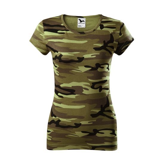 TRICOU PENTRU FEMEI CAMO PURE - TRICOURI CAMO / ARMY - ÎMBRĂCĂMINTE