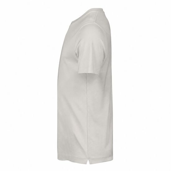 TRICOU BĂRBĂTESC CU MÂNECĂ SCURTĂ PIMA COTTON - TRICOURI CU MÂNECĂ SCURTĂ - ÎMBRĂCĂMINTE