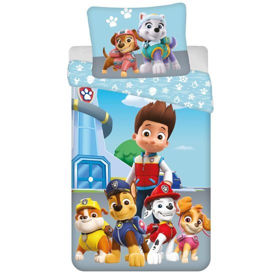 BETTWÄSCHE SET PAW PATROL - KINDERBETTWÄSCHE - HAUSHALT