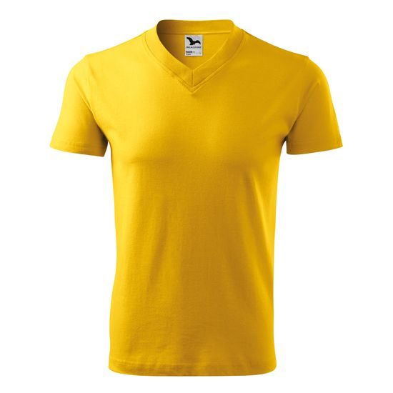 TRIČKO V-NECK - TRIČKÁ S KRÁTKYM RUKÁVOM - OBLEČENIE